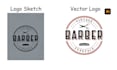 design or redesign and redraw, recreate, fix, modify, update your existing logo