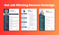 write your technical and updated CV or resume