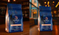 design premium coffee packaging, coffee bag and label design