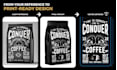 design premium coffee packaging, coffee bag and label design