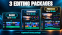 edit your youtube videos with engaging pacing, captions and sound design