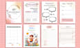 design high quality custom planners, journals, workbooks for etsy