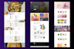build a clean and futuristic business website