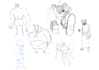 create 2d cartoon character design