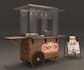 design advertising float, truck, van, cart, and, others