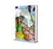 design front book cover with 3d mockup