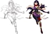 draw custom character illustrations