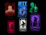 create anime posters minimalist  for your merchandise