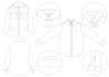 do fashion flat technical drawing