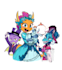 draw pony and furry characters