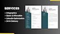provide you technical and updated resume designing services