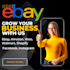 do product listing for ebay, amazon and store management
