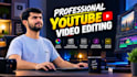 do professional youtube video editing within 24 hours