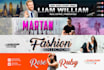 create a awesome youtube or facebook banner design