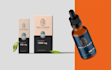 do cbd label design, bottle label, and packaging design