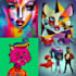 create custom nft characters in 3d or pixel art