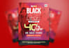 create eye catching flyers for a professional black friday sale