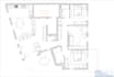 convert hand sketches into autocad furnished floor plans