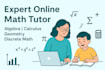 teach online math, algebra, and calculus to kids