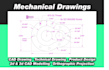 do mechanical autocad drafting, 3d modelling, solidwork