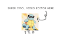 create custom motion graphics and video edit using adobe tools