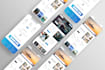design a modern email newsletter template