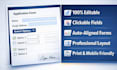 create a fillable PDF form or convert to a fillable PDF form