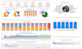do data visualization, data warehouse,database modeling and design, sql queries