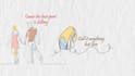 create animated hand drawn lyric video