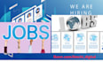 design recruitment agency, job board website for your company