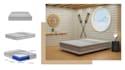 create photorealistic 3d mattress make an exploded version of your