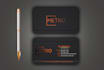 do modern, unique business card design