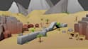 create low poly 3d environments for games, unity and more
