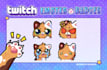 create chibi custom emotes and sub badges