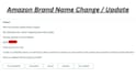 resolve amazon brand name update issues, amazon error 5665 5641
