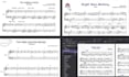 create a music sheet for your piano practice