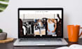 create wix website design, wix redesign, wix customization