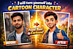 turn yourself into disney cartoon characters
