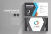 create a simple, clean, and minimal business card design