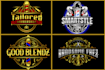 design unique barber and beauty saloon logo