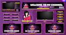 design amazing twitch overlay your stream with gaming logo based on your photo