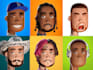 design custom nft base character, traits and assets