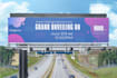 create realistic outdoor billboard mockups for your brand or design