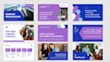 do creative,modern business powerpoint presentation slides and video