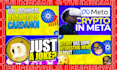 design a best eye catchy crypto youtube thumbnails