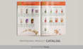 design a luxury product catalog