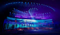 make a stage and lighting design, 3d visualization in unreal engine
