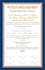 design personalized certificate marriage, diploma, award