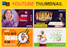 do clickbait viral video thumbnail and yt thumbnail