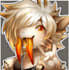 draw a furry icon in pixel art and normal style